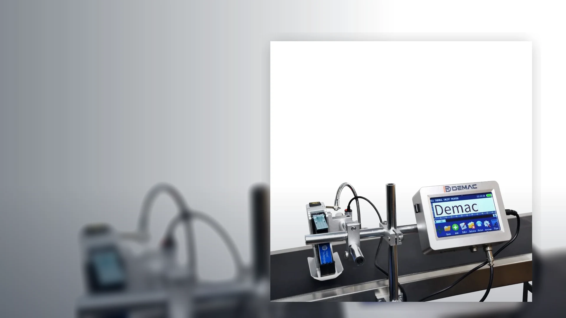 Bottle coding machines