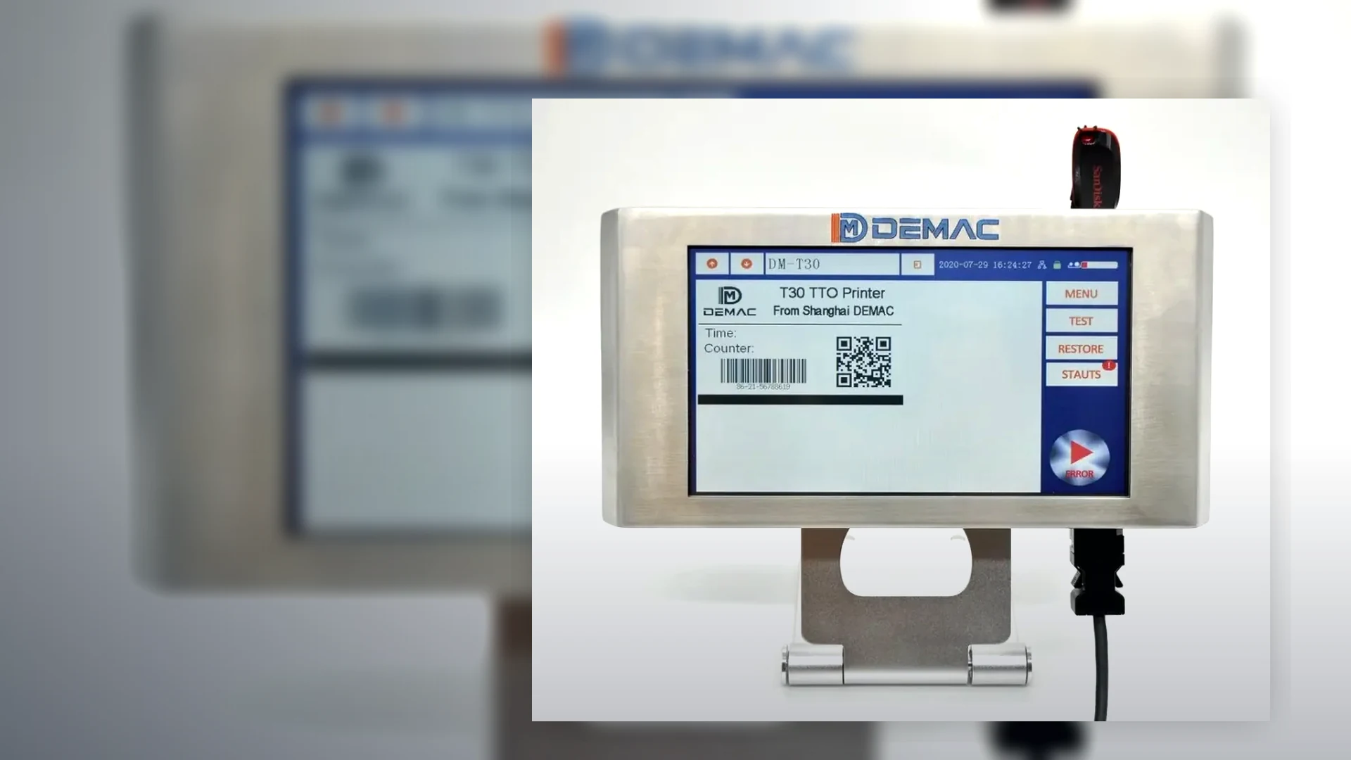 Packaging line traceability