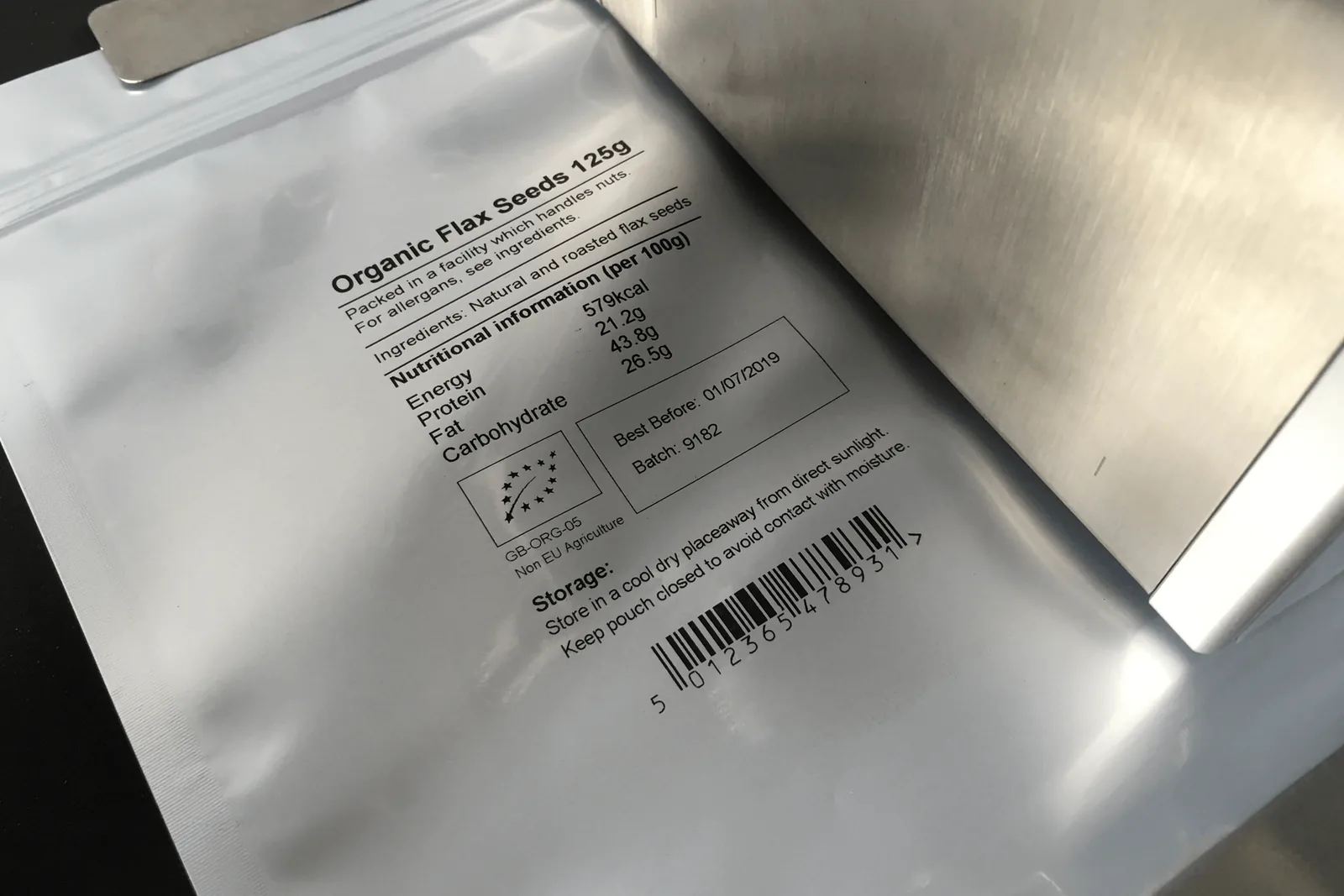 Pouch and film coding